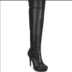 Thalia sodi black high heeled boots